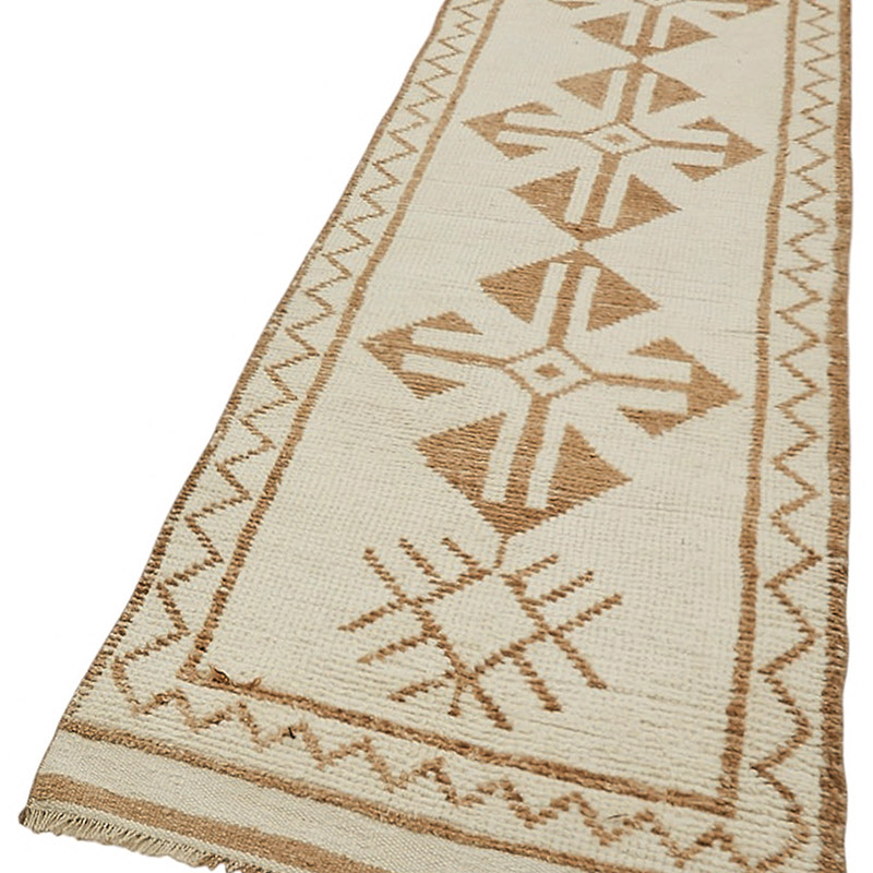 Vintage Tribal Runner Rug - 2' 11" x 14' 4" (35" x 172") - K0085168