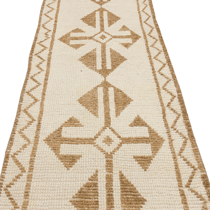 Vintage Tribal Runner Rug - 2' 11" x 14' 4" (35" x 172") - K0085168