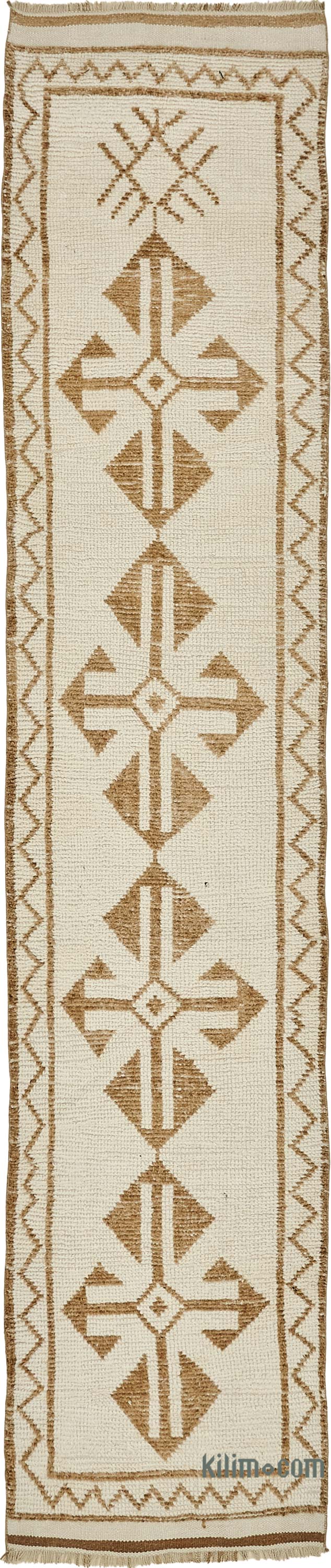 Vintage Tribal Runner Rug - 2' 11" x 14' 4" (35" x 172") - K0085168