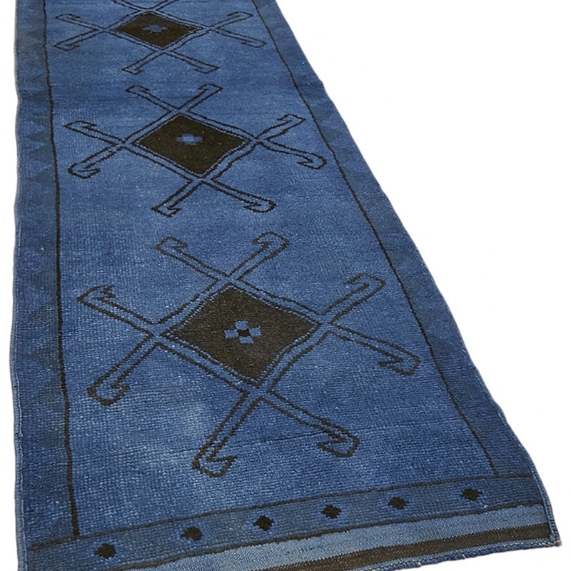 Alfombra Vintage de pasillo - 95 cm x 360 cm - K0085169