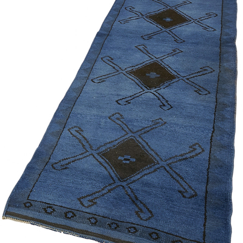 Alfombra Vintage de pasillo - 95 cm x 360 cm - K0085169