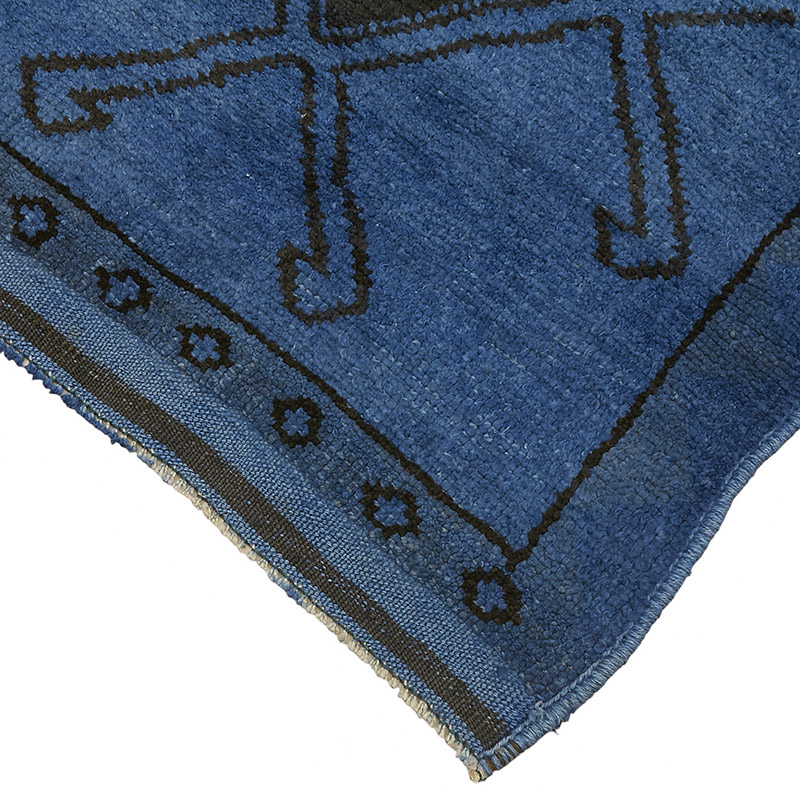 Alfombra Vintage de pasillo - 95 cm x 360 cm - K0085169