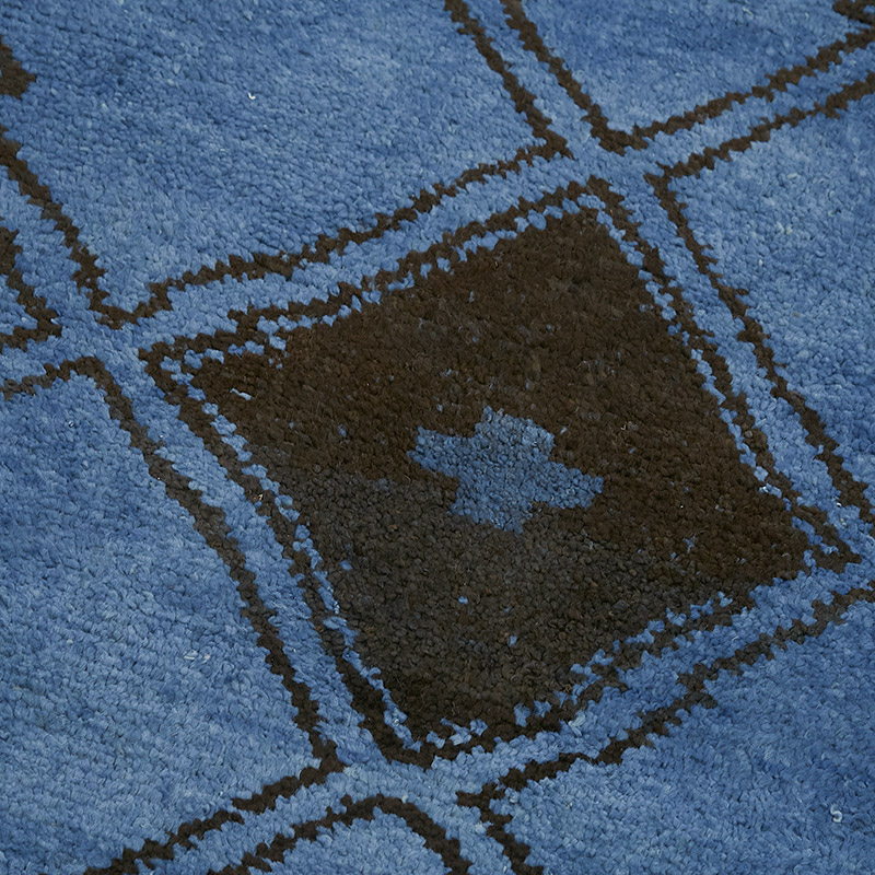 Alfombra Vintage de pasillo - 95 cm x 360 cm - K0085169