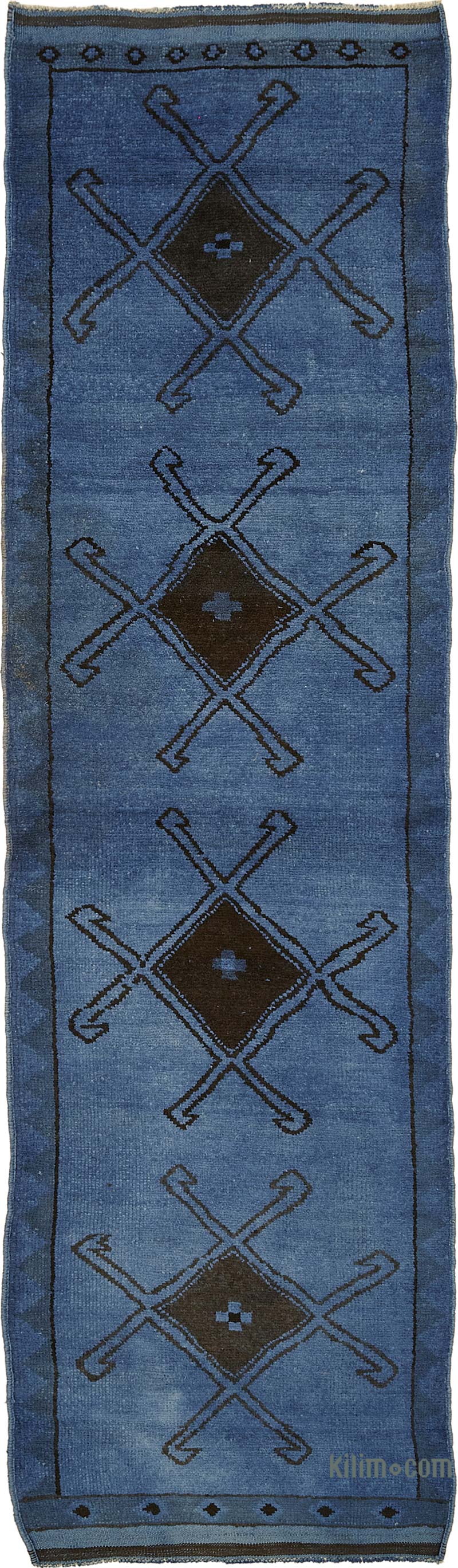 Alfombra Vintage de pasillo - 95 cm x 360 cm - K0085169