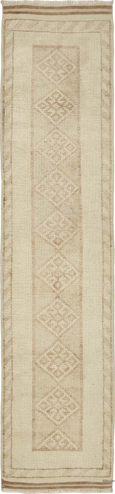 Vintage Tribal Runner Rug - 2' 7" x 11'  (31" x 132")