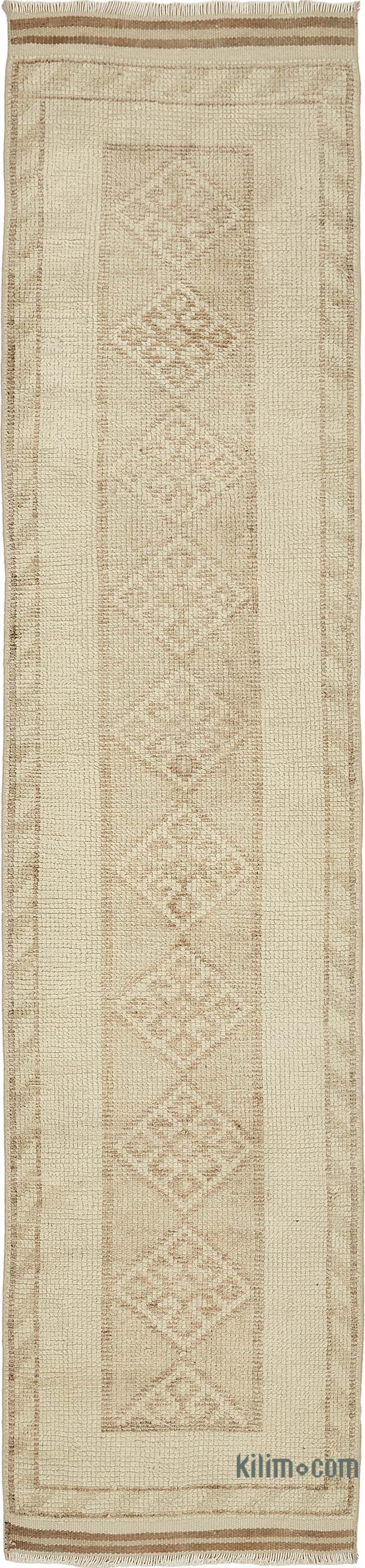 Alfombra Vintage de pasillo - 78 cm x 335 cm - K0085170