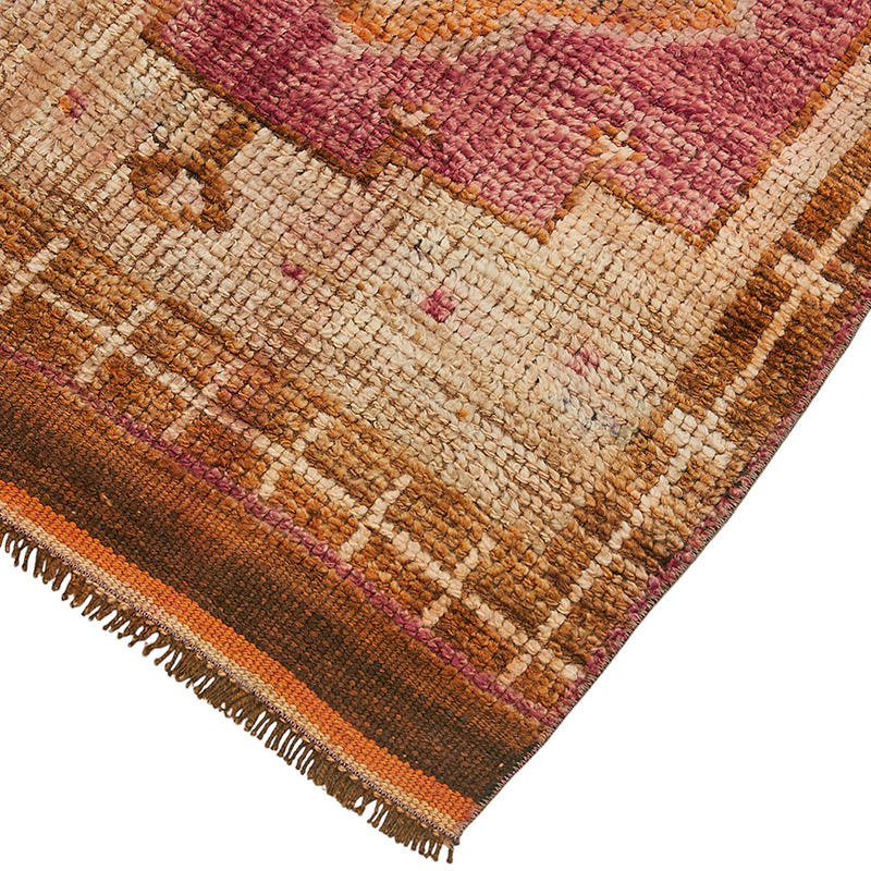 Vintage Tribal Runner Rug - 2' 8" x 13' 9" (32" x 165") - K0085171