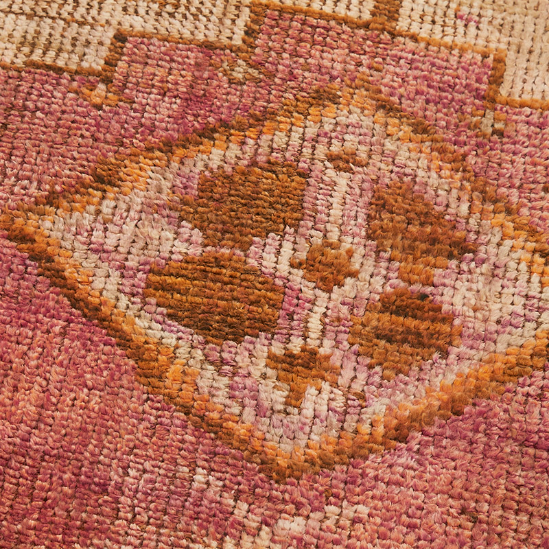 Vintage Tribal Runner Rug - 2' 8" x 13' 9" (32" x 165") - K0085171