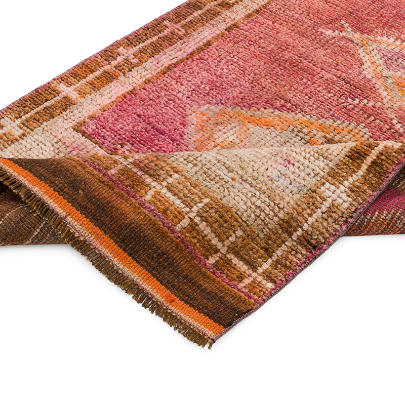 Alfombra Vintage de pasillo - 82 cm x 418 cm - K0085171