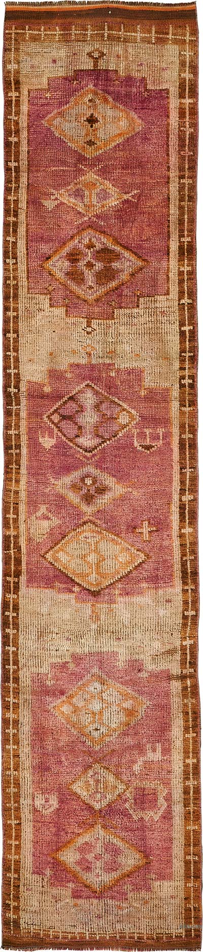 Vintage Anadolu Yolluk - 82 cm x 418 cm