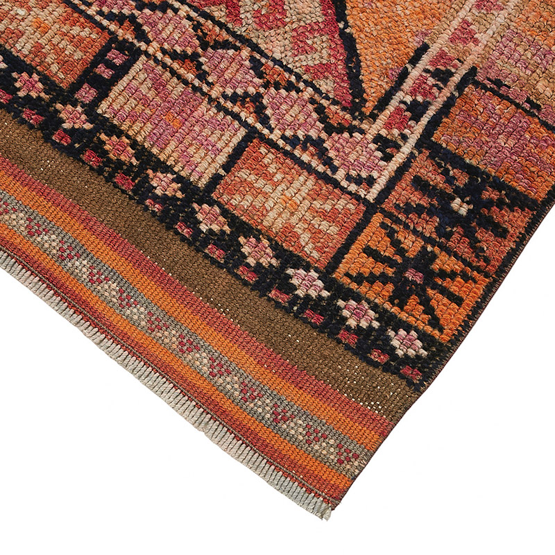 Vintage Tribal Runner Rug - 2' 10" x 12' 10" (34" x 154") - K0085173