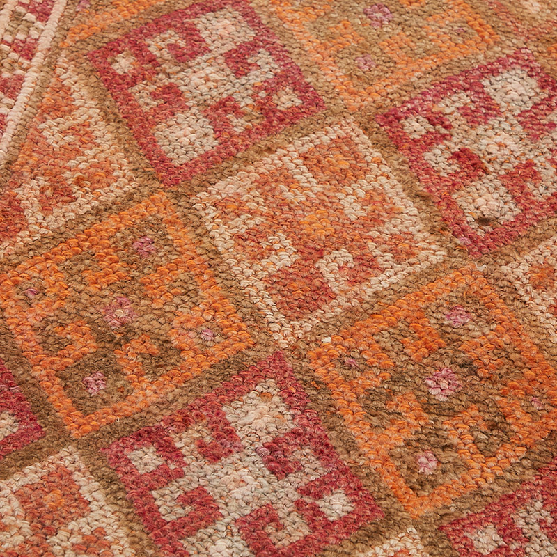Vintage Tribal Runner Rug - 2' 10" x 12' 10" (34" x 154") - K0085173
