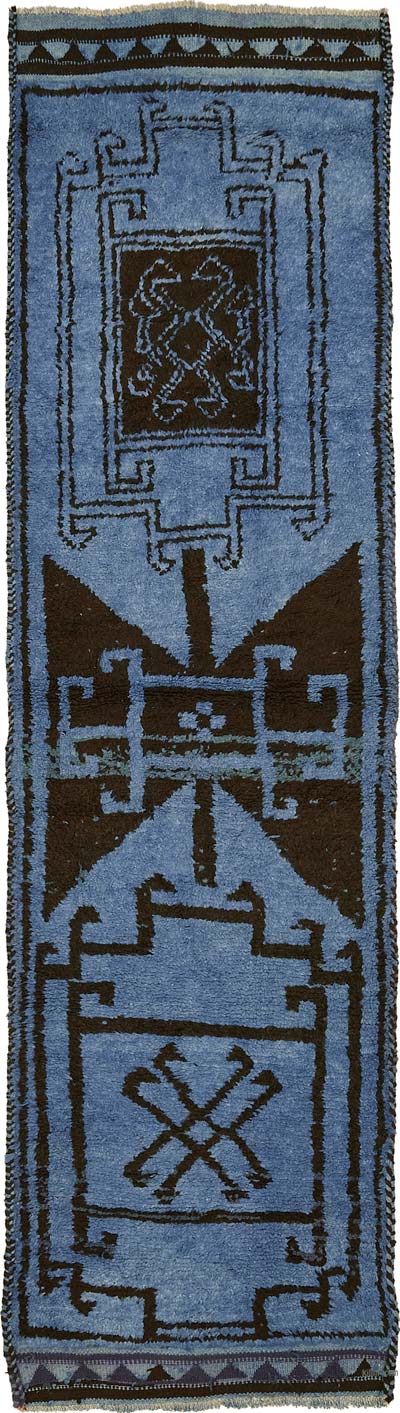 Alfombra Vintage de pasillo - 97 cm x 350 cm