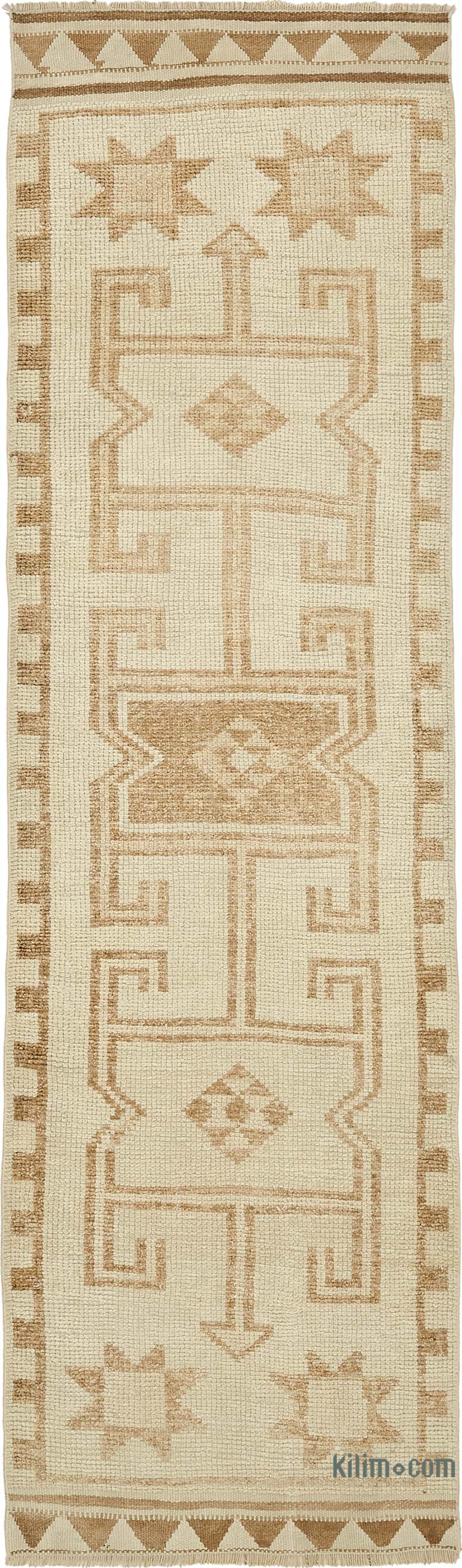 Vintage Anadolu Yolluk - 97 cm x 330 cm - K0085177