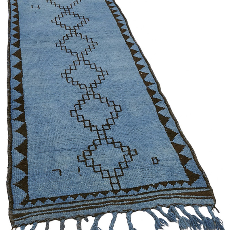 Alfombra Vintage de pasillo - 98 cm x 323 cm - K0085182