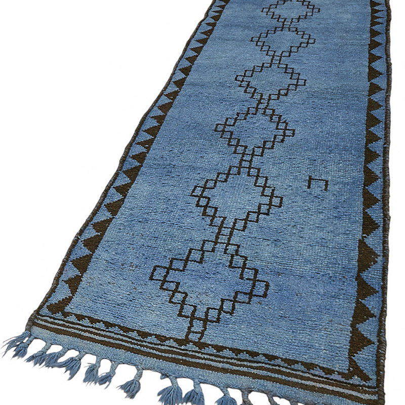 Alfombra Vintage de pasillo - 98 cm x 323 cm - K0085182