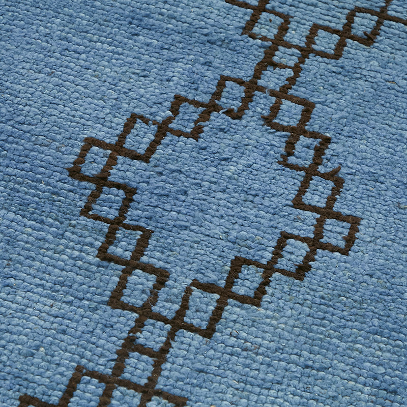 Alfombra Vintage de pasillo - 98 cm x 323 cm - K0085182