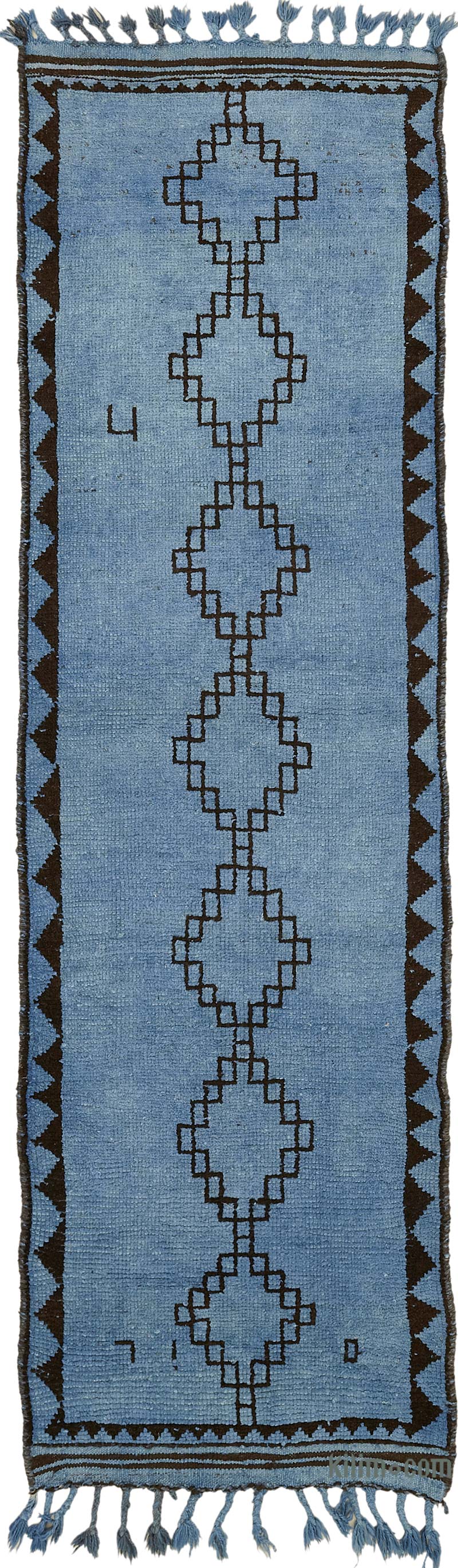 Alfombra Vintage de pasillo - 98 cm x 323 cm - K0085182