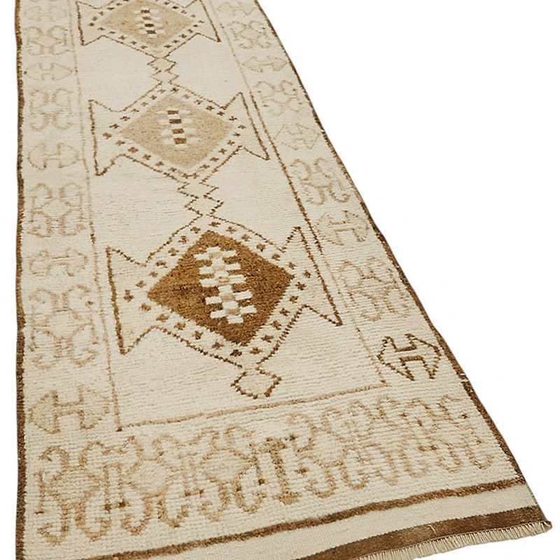 Vintage Tribal Runner Rug - 2' 9" x 11' 7" (33" x 139") - K0085184