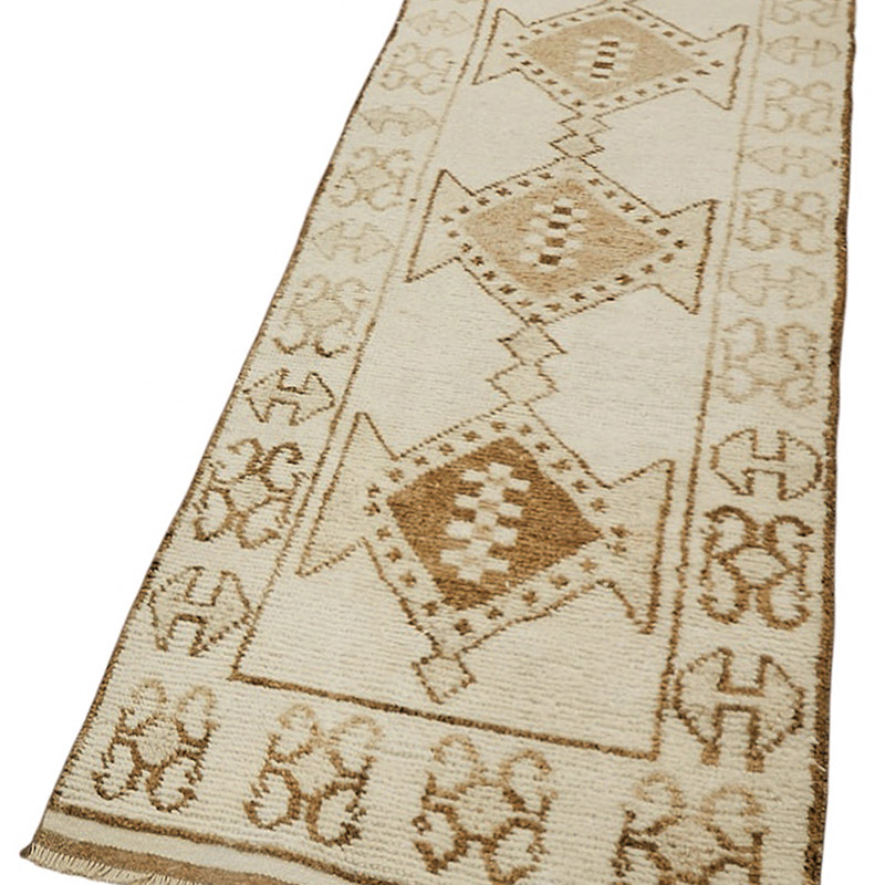 Vintage Tribal Runner Rug - 2' 9" x 11' 7" (33" x 139") - K0085184
