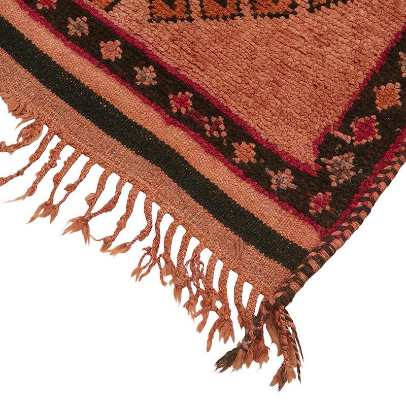 Alfombra Vintage de pasillo - 95 cm x 405 cm - K0085185
