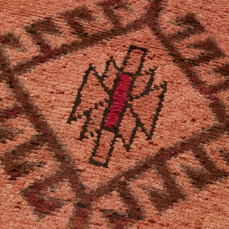 Alfombra Vintage de pasillo - 95 cm x 405 cm - K0085185