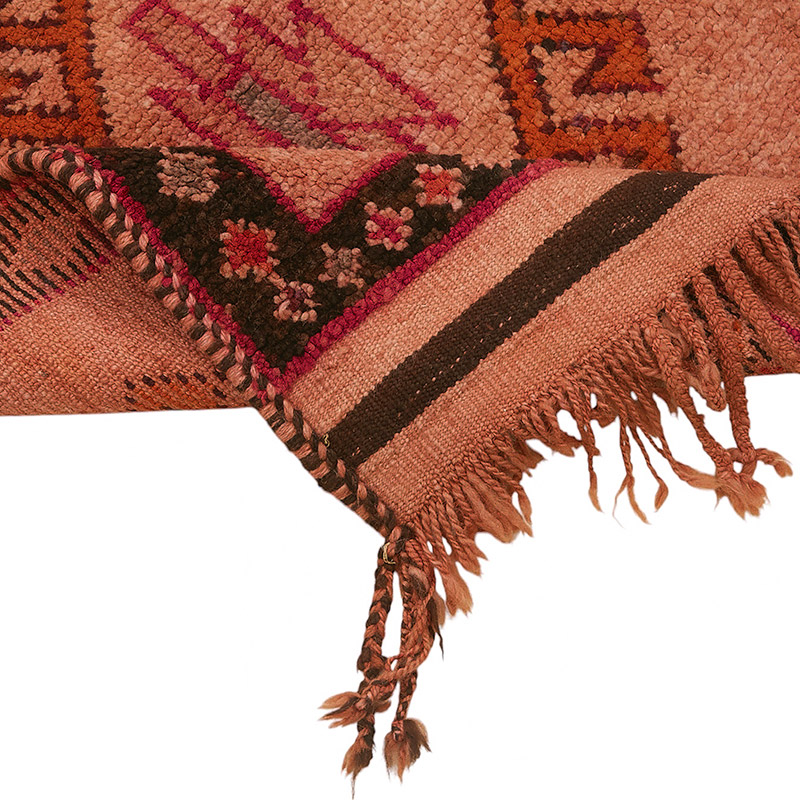 Alfombra Vintage de pasillo - 95 cm x 405 cm - K0085185