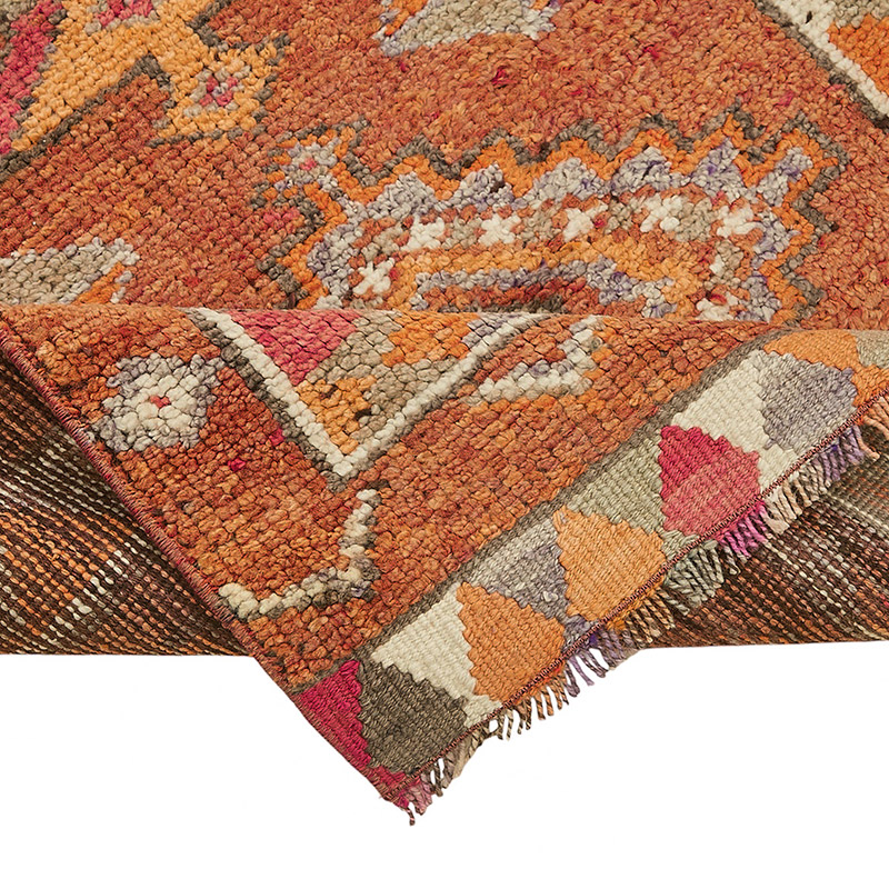 Alfombra Vintage de pasillo - 95 cm x 343 cm - K0085186