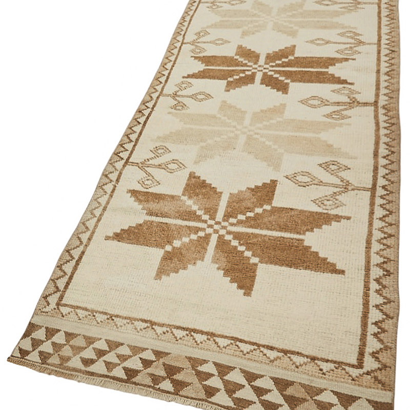 Vintage Tribal Runner Rug - 3' 5" x 11' 2" (41" x 134") - K0085187