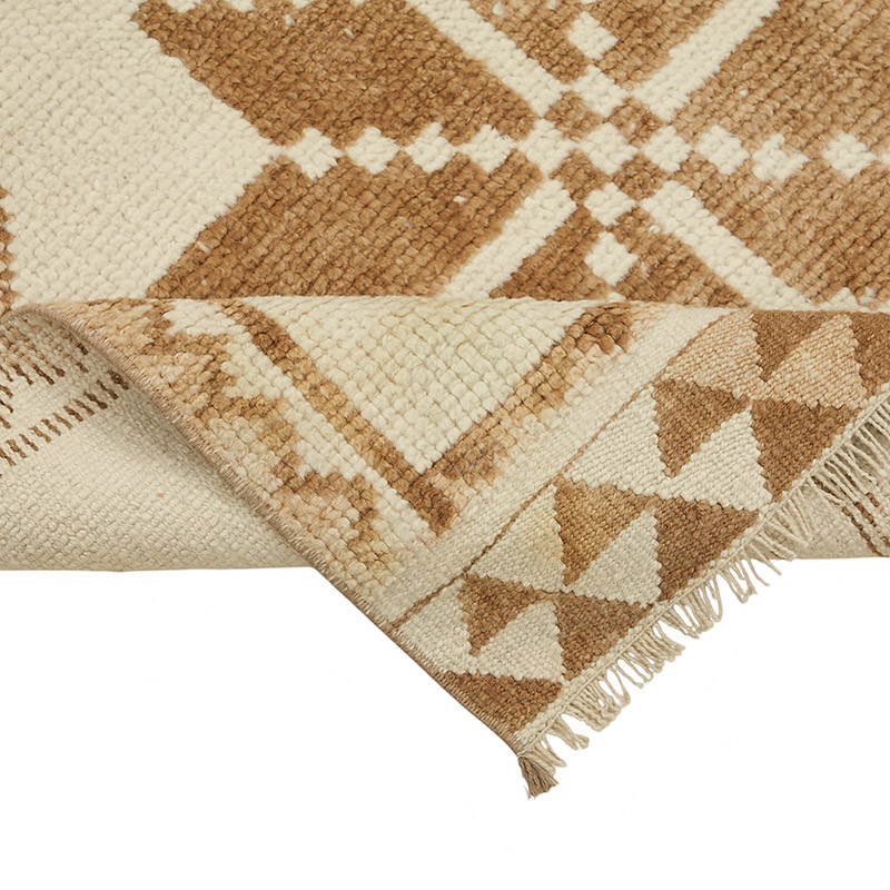 Vintage Tribal Runner Rug - 3' 5" x 11' 2" (41" x 134") - K0085187