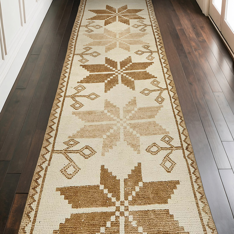 Vintage Tribal Runner Rug - 3' 5" x 11' 2" (41" x 134") - K0085187