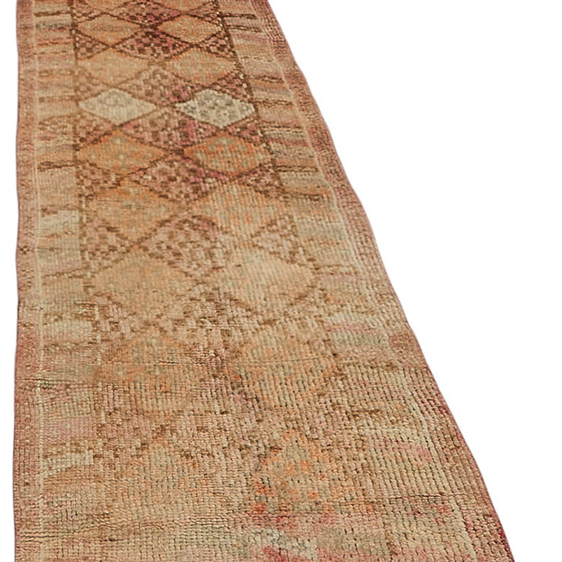 Alfombra Vintage de pasillo - 80 cm x 458 cm - K0085188