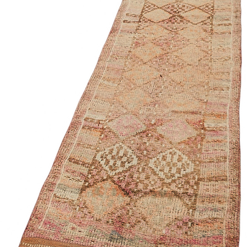 Alfombra Vintage de pasillo - 80 cm x 458 cm - K0085188