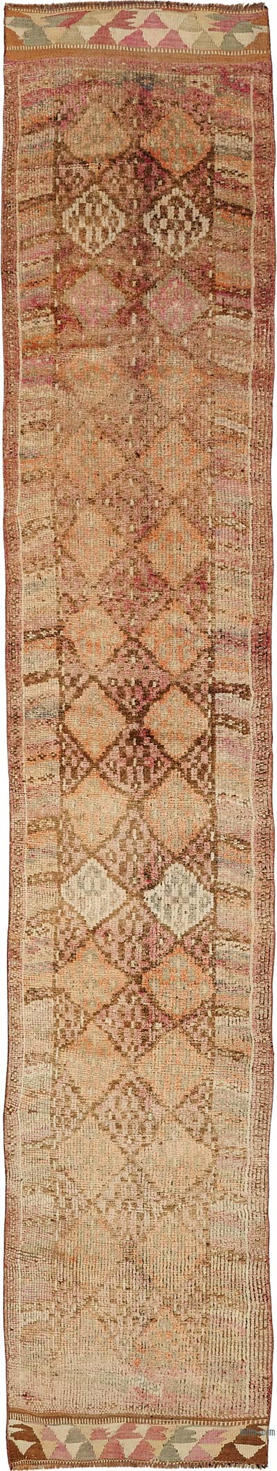 Vintage Anadolu Yolluk - 80 cm x 458 cm