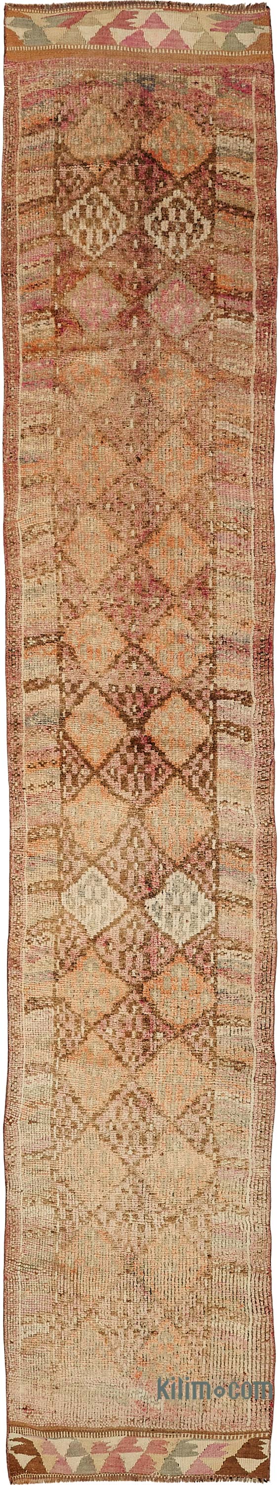 Alfombra Vintage de pasillo - 80 cm x 458 cm - K0085188