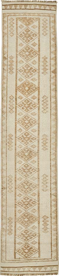 Vintage Tribal Runner Rug - 2' 7" x 12' 7" (31" x 151")