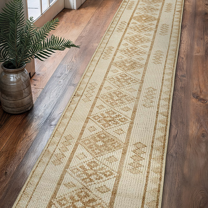 Vintage Tribal Runner Rug - 2' 7" x 12' 7" (31" x 151") - K0085189