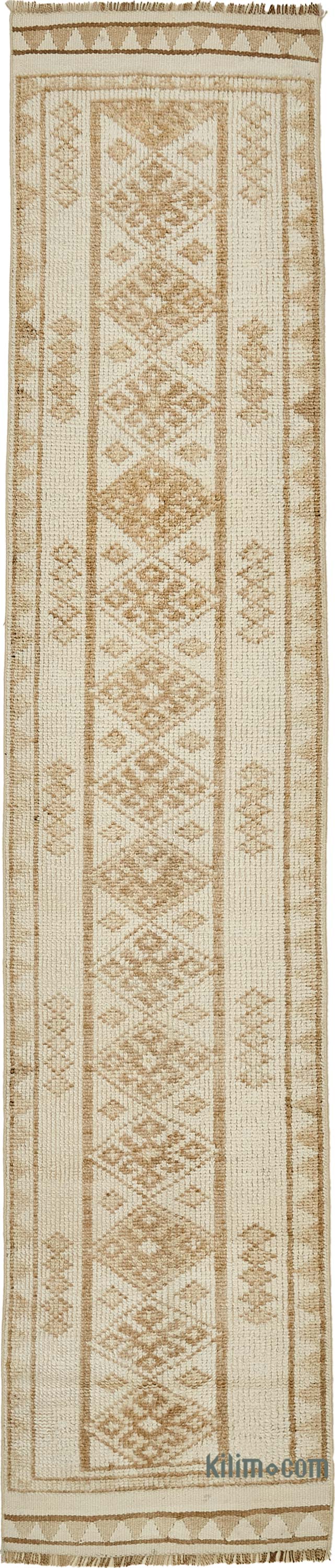 Vintage Tribal Runner Rug - 2' 7" x 12' 7" (31" x 151") - K0085189