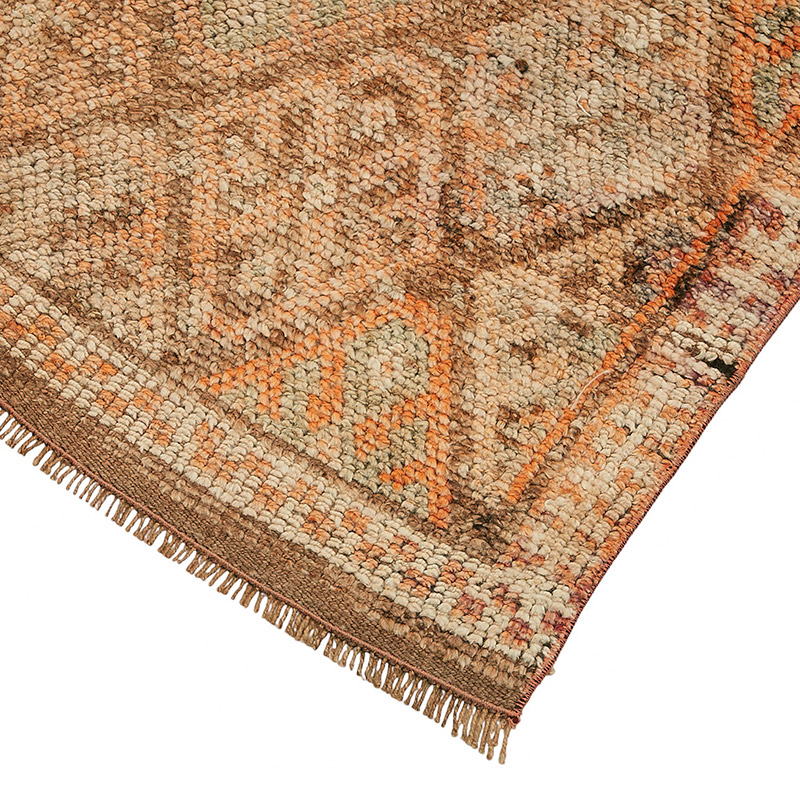Vintage Tribal Runner Rug - 2' 11" x 13' 9" (35" x 165") - K0085190
