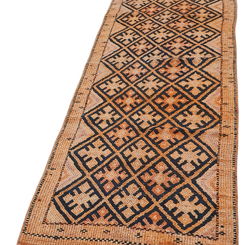 Vintage Anadolu Yolluk - 83 cm x 425 cm - K0085192