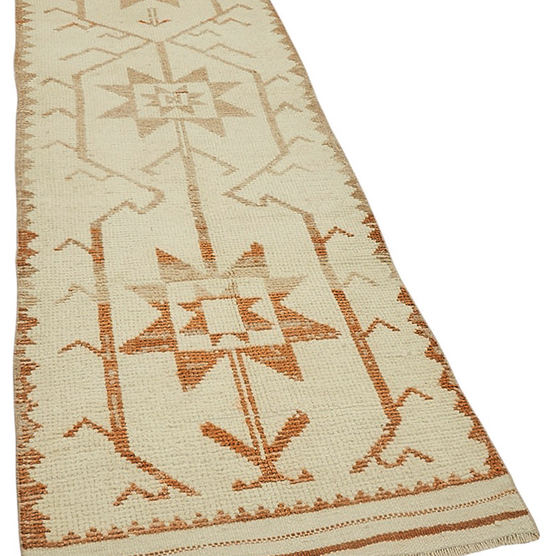 Vintage Anadolu Yolluk - 92 cm x 315 cm - K0085193