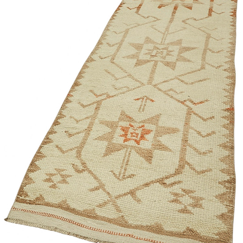 Vintage Anadolu Yolluk - 92 cm x 315 cm - K0085193