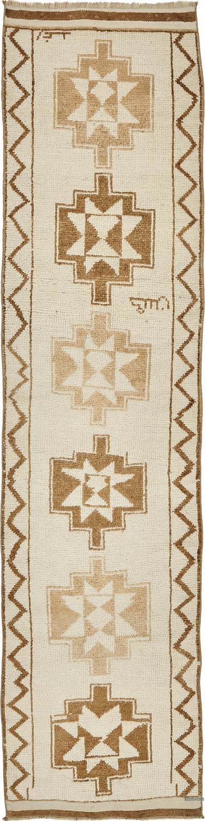 Vintage Anadolu Yolluk - 86 cm x 347 cm