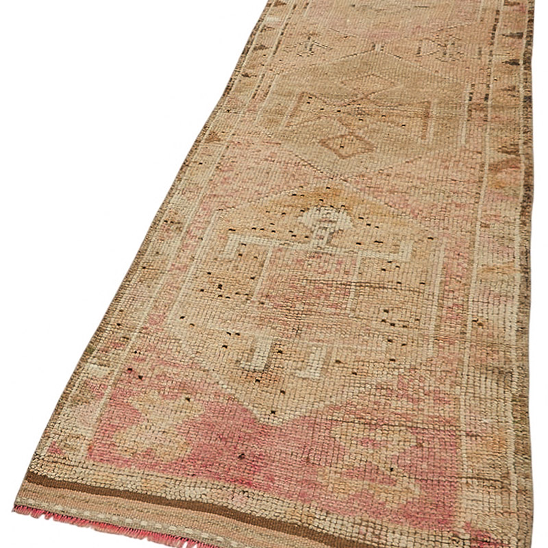 Alfombra Vintage de pasillo - 85 cm x 320 cm - K0085196