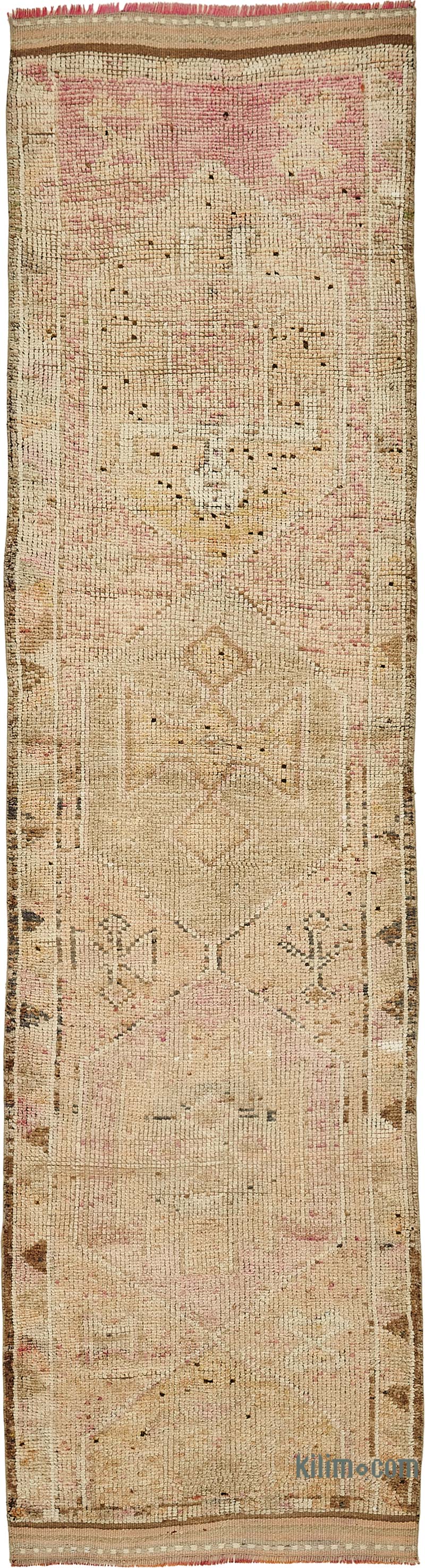 Alfombra Vintage de pasillo - 85 cm x 320 cm - K0085196