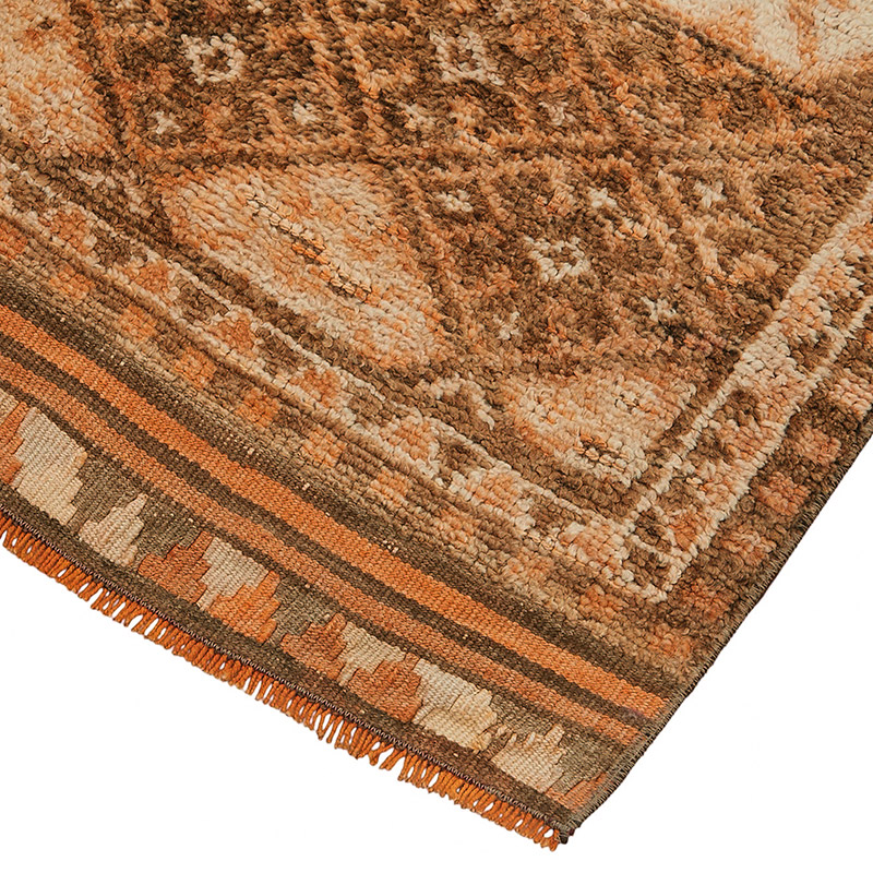 Vintage Tribal Runner Rug - 3'  x 11' 5" (36" x 137") - K0085198