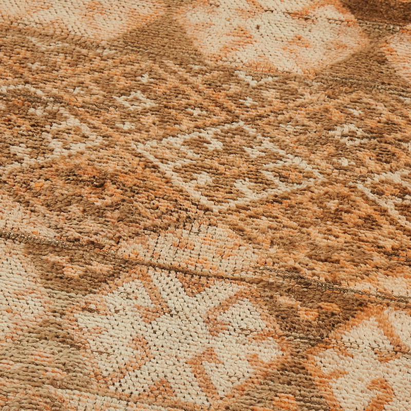 Vintage Tribal Runner Rug - 3'  x 11' 5" (36" x 137") - K0085198