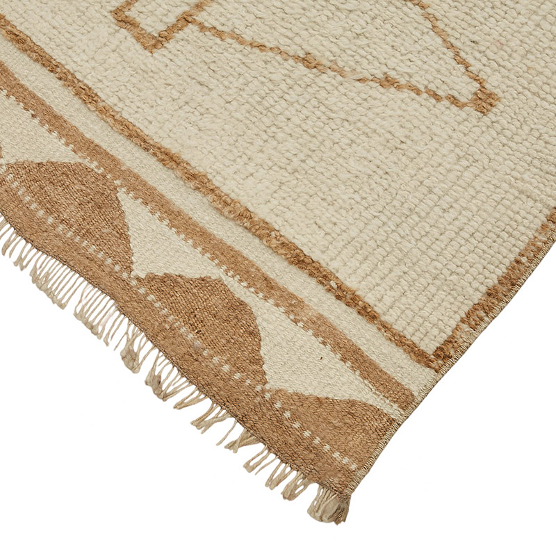 Vintage Tribal Runner Rug - 2' 11" x 11'  (35" x 132") - K0085199