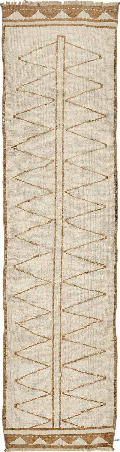 Alfombra Vintage de pasillo - 90 cm x 335 cm