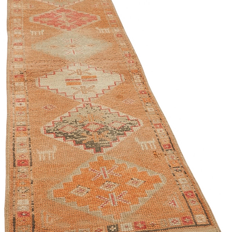 Vintage Anadolu Yolluk - 80 cm x 356 cm - K0085202